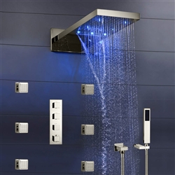 Kohler Moxie Hydrorail Custom Shower System Bn